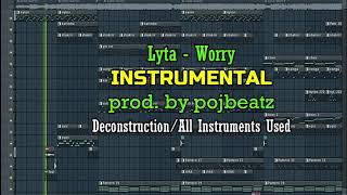 Lyta - Worry - Instrumental (DECONSTRUCTION)