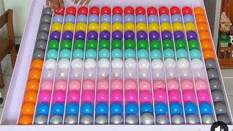 60 minutes Ball Puzzle Challenge, Brain training game but also very fun ☆ level 96Ball Challenge SR