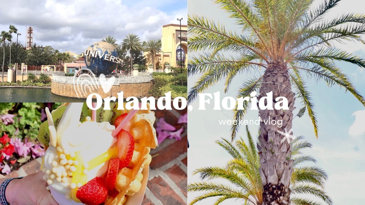 Last minute weekend trip to ORLANDO, FLORIDA ) Disney Springs