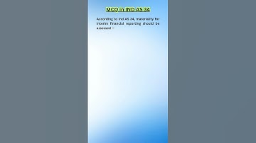 CA Final FR MCQ Shorts – Test Your Ind AS 34 Knowledge #9