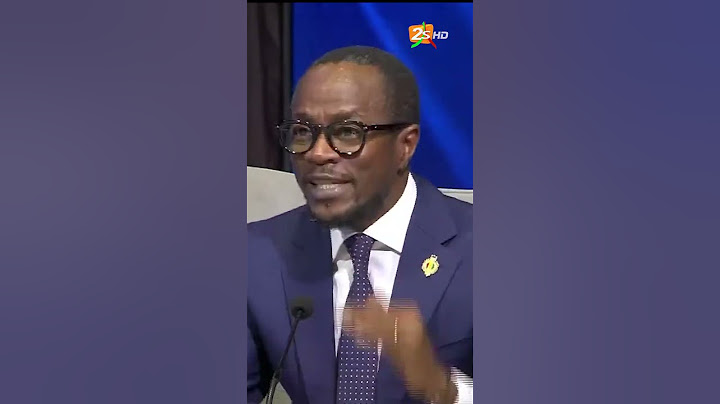 Abdou Mbow(député) : « Sonko dirige ce pays et menace... »