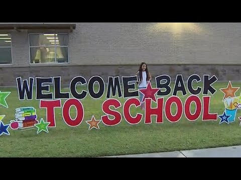 Students Go Back To Class In Prosper ISD
