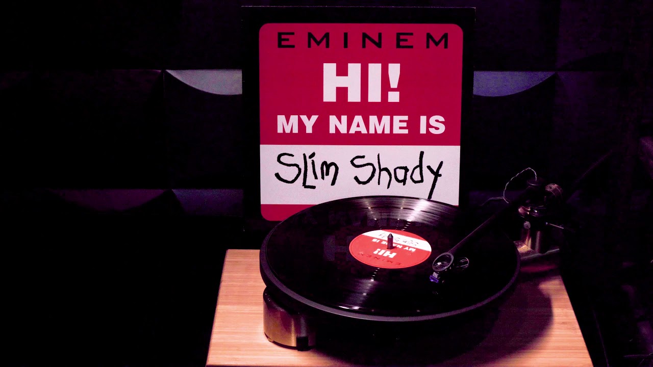 my name is eminem album