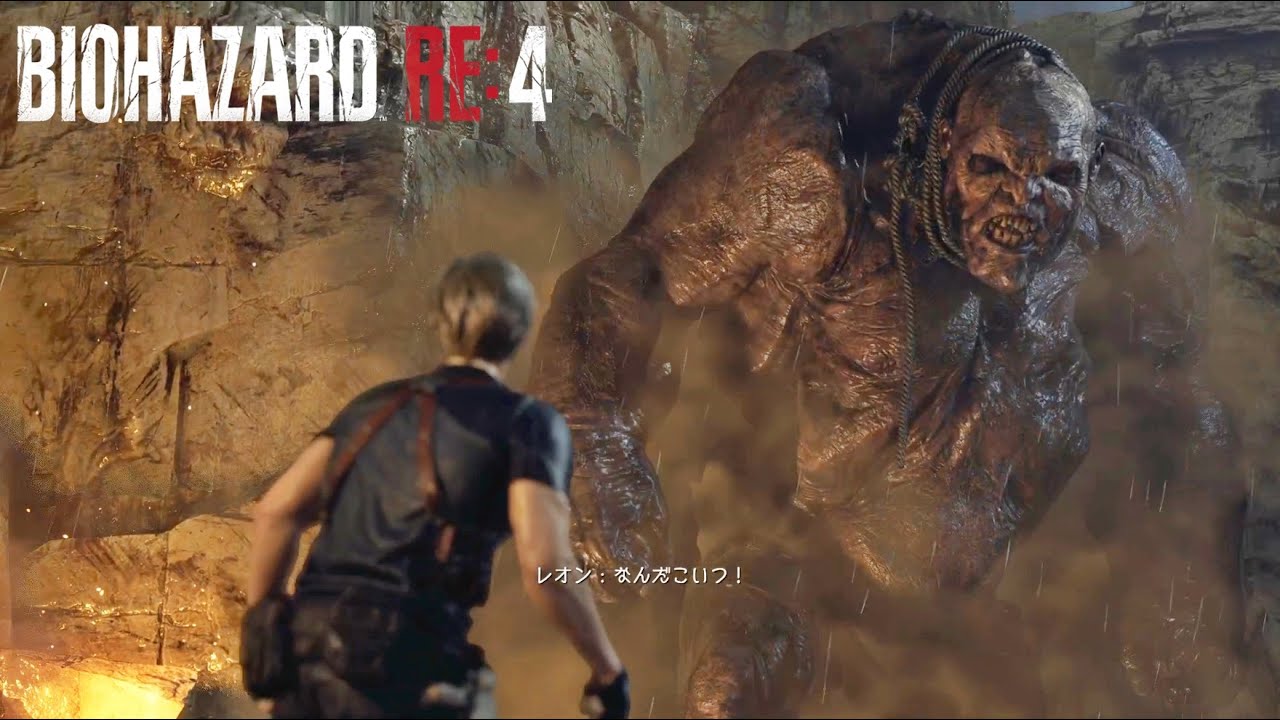 バイオハザードシリーズでも屈指の神ゲーやる【 バイオハザード RE:4 】#4