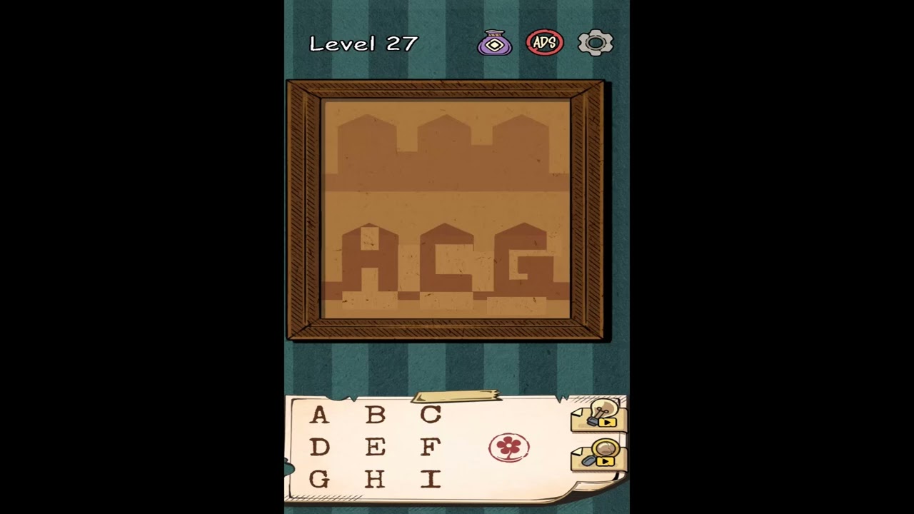 Flower Forest Word Puzzle Level 27 - YouTube