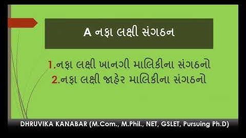 F Y B Com  Sem 1, B O M , Sem 1, Lecture 1 l 14 l Profit Orientated Service Organisations , Prof  Dh