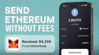 How to Send Ethereum Without Fees (Wallet Setup &amp; Transfer 2026)