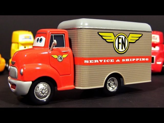 Miles Meat Truck カーズ　ミニカー ニモ Cars MILES 