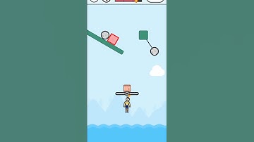 Rescue cut rope puzzle game level 32