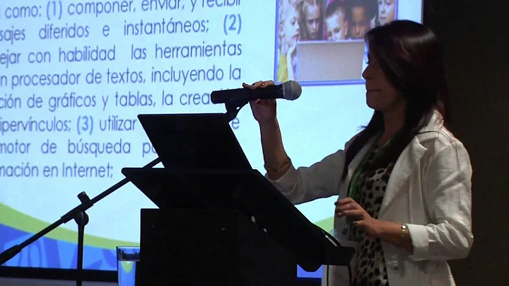 Seminario Alfabetizacin Digital: Conferencia Inaug...