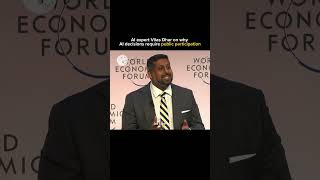Communities as AI Architects | Vilas Dhar at the World Economic Forum