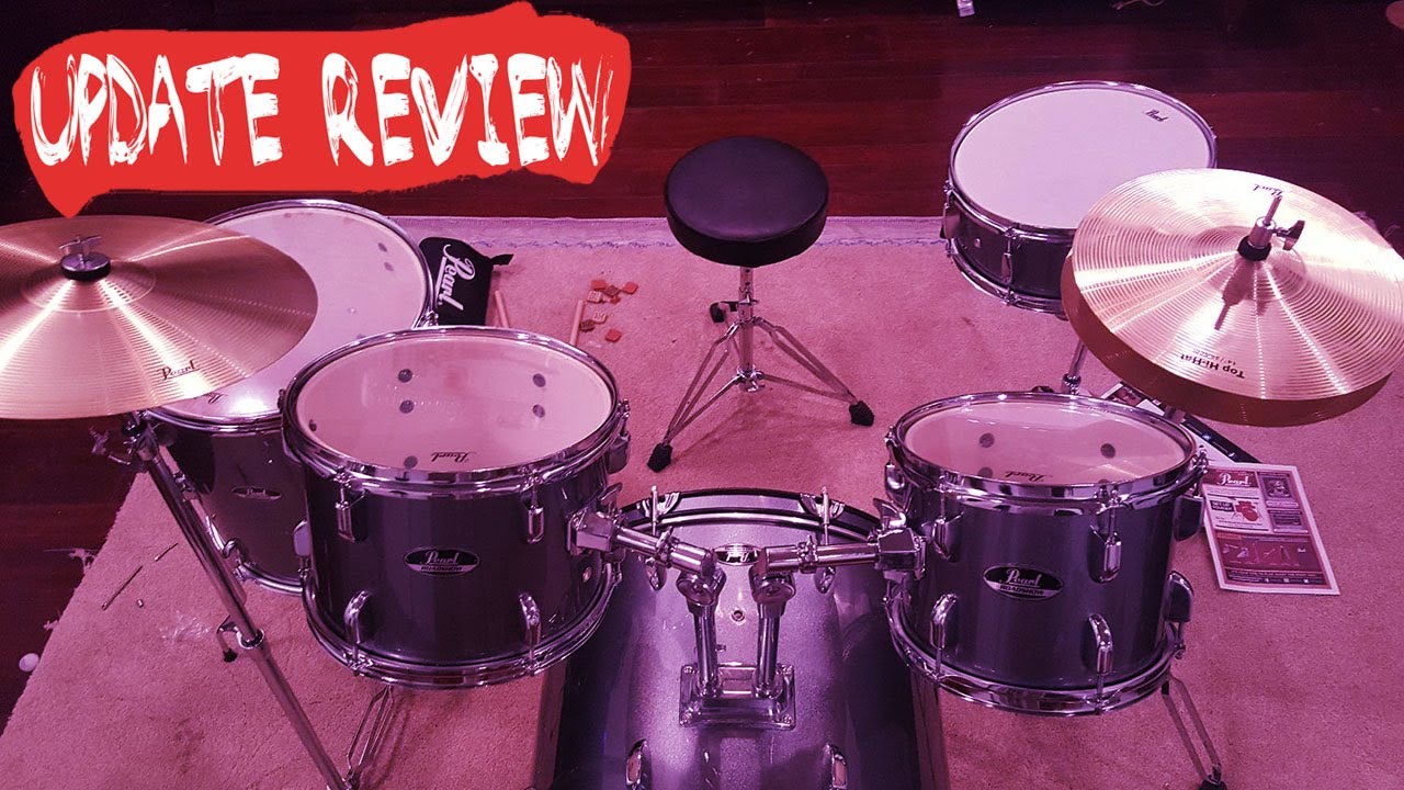 The Best Drum Sets Pearl Roadshow RS525WFC Review YouTube