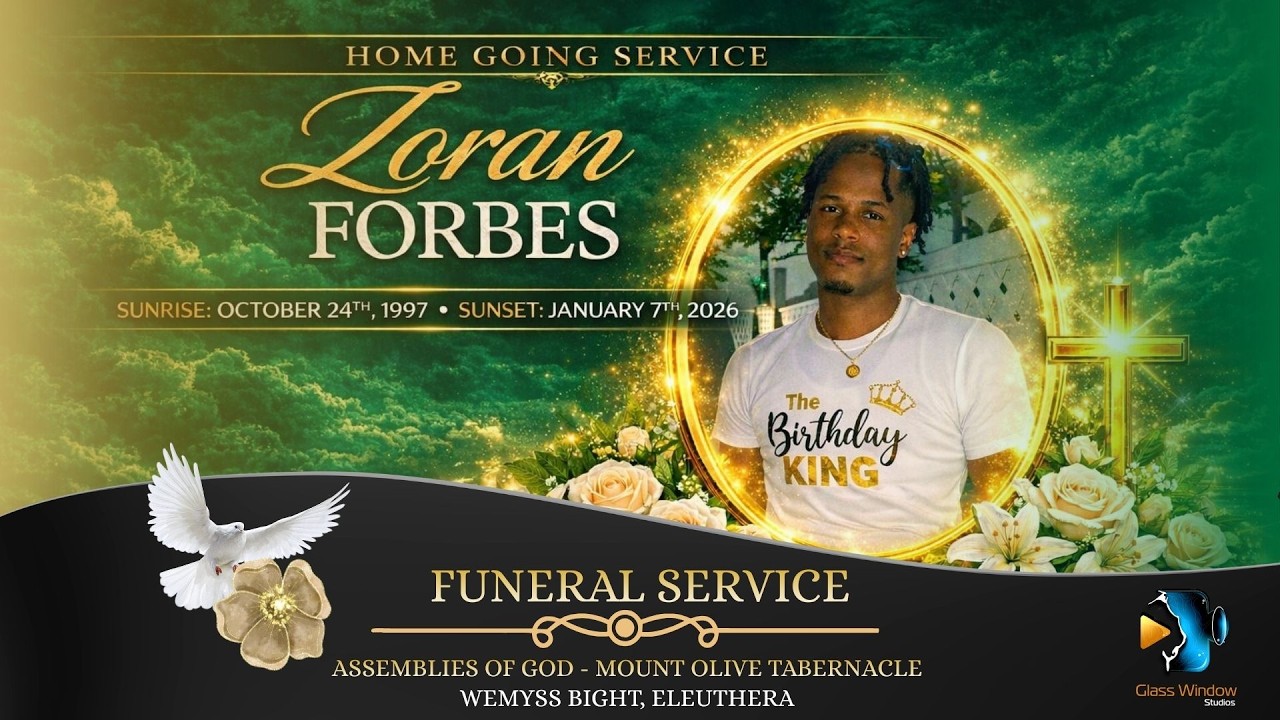 Zoran Forbes Funeral Service