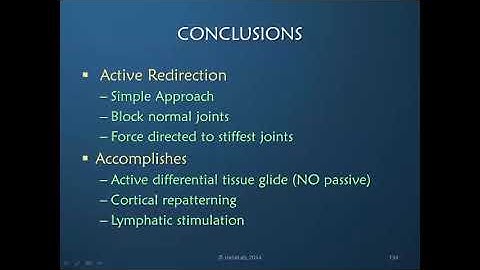 Obstinate PIP Joint: Part 12 of 12: Key Points about the PIP Joint
