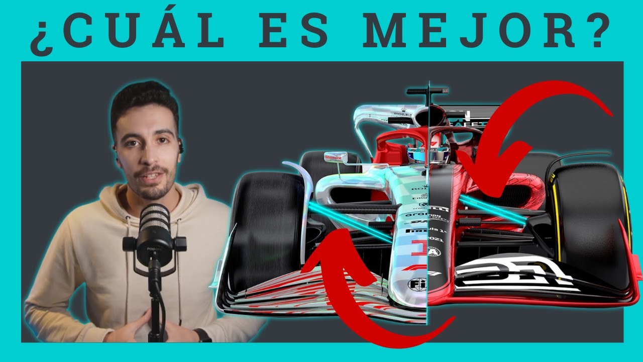 Suspensión "push rod" vs "pull rod" en F1 YouTube
