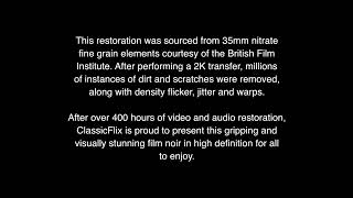 Clicflixrestoration Notes 2010S