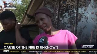 Shack Fire | Five children burnt beyond recognition near Laudium screenshot 5