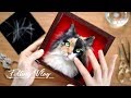 【Vlog】#06_猫のヒゲをつける/作品仕上げ 羊毛フェルト制作動画日記 Finish work