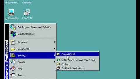 What happends If You delete system 32 on Windows 2000 on screen edition