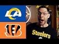 Pittsburgh Dad Reacts to Super Bowl LVI - Bengals vs. Rams