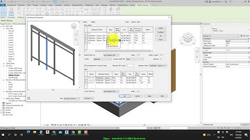 Khóa học Revit Architecture Bài 07 - Phần 05 Change Post Type