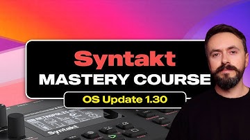 Syntakt OS Update 1.30: Deep Dive! New Machines, Euclidean Mode & Features!