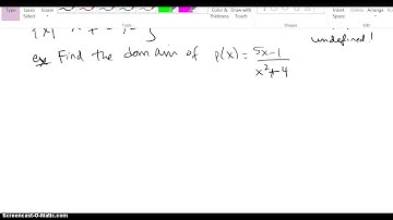 6.1 Intro To Rational Functions