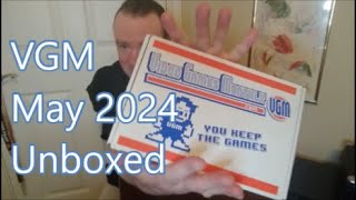 Video Games Monthly - May 2024 Unboxed