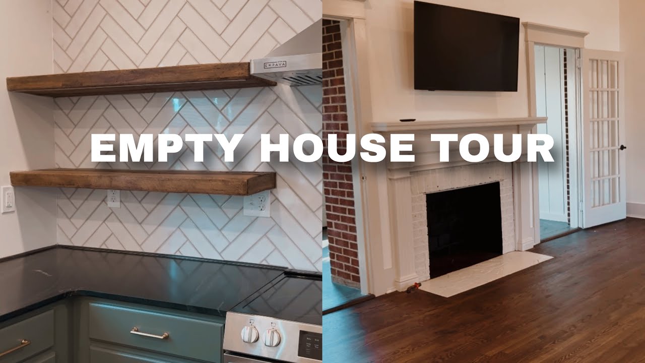 🏠 Empty House Tour of Our New Home | Before We Decorate & Move In