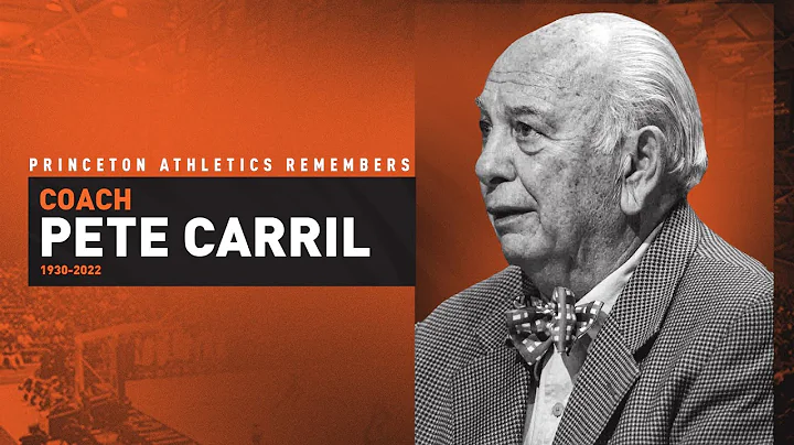 Remembering Pete Carril