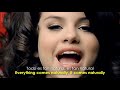Selena Gomez & The Scene - Naturally (Lyrics + Español) Video Official