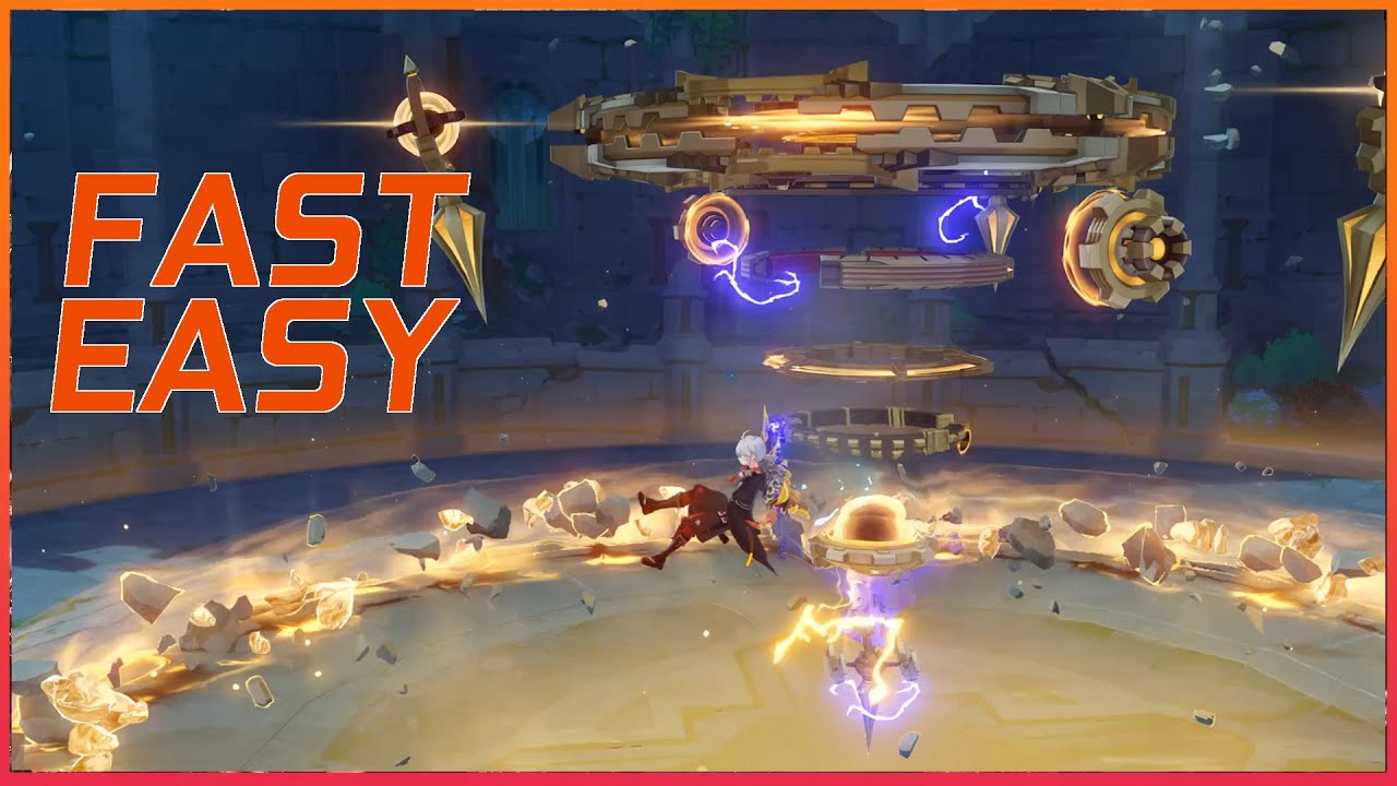 How to Beat Prototype Cal Breguet Boss Fight EASY | Genshin Impact 4.1 Fontaine