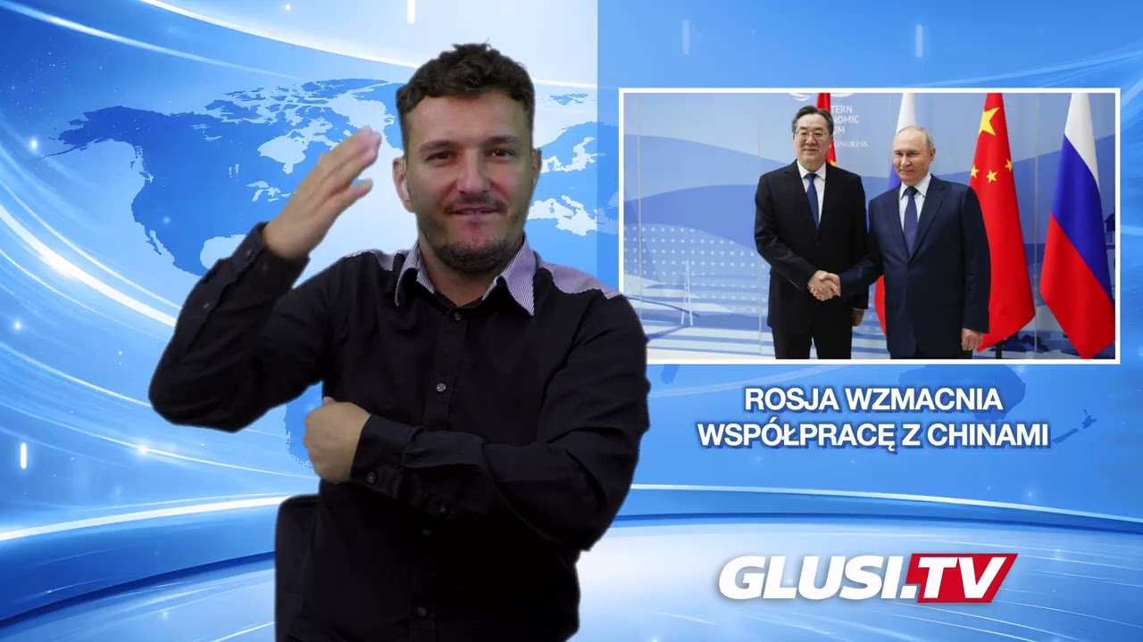 Rosja wzmacnia współpracę z Chinami