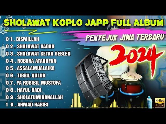 LIVE SHOLAWAT KOPLO PATEN FULL ALBUM PEMBUKA PINTU RIZQI TERBARU 2024 ( SHOLATUMINANALLAH ) class=