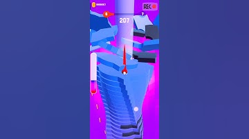 Design_total_gaming Drop stack Ball level 6 #shorts
