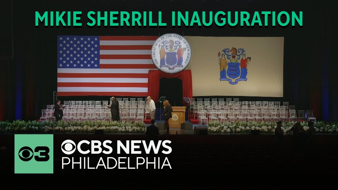 Mikie Sherrill inauguration as New Jersey's 1st female Democratic governor | LIVE
