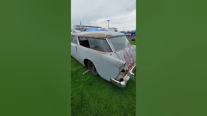 55 Chevy Nomad For Sale $5500 Spring Carlisle 2024