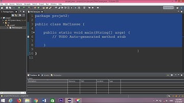 6.Notre premier programme java(version créole haïtien)