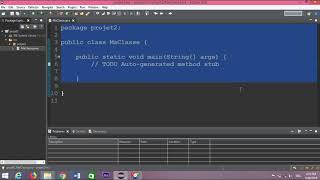 6.Notre premier programme java(version créole haïtien)