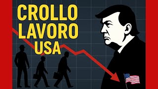 Trump sotto accusa: crollo dei posti di lavoro negli USA