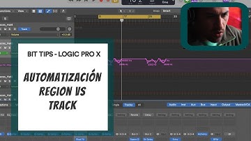 Bit Tips  para Logic pro X - Automatización