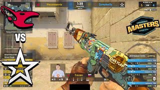 Mousesports vs Complexity - DreamHack Masters - HIGHLIGHTS | CSGO