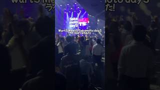 【ライブに行ってみた！】WurtS MeetS Sakamoto daySにスタッフが潜入！ライブの様子を大公開📹✨