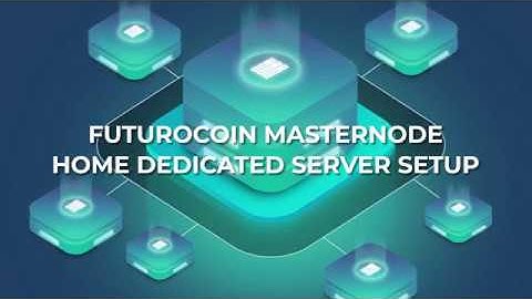 FuturoCoin’s Masternode Video tutorial