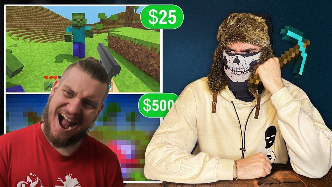 😱Я Заказал клон Майнкрафта за 25$, 50$ и 100$ и Вот что получил... | РЕАКЦИЯ НА KING DM