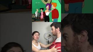 Robot sin emociones (comparativa) - Futurama