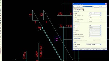 Tekla Structures Training   2D   EDITING TECHNIQUE   07 SLOPE, BEVEL ANGLE, DIM TAGS