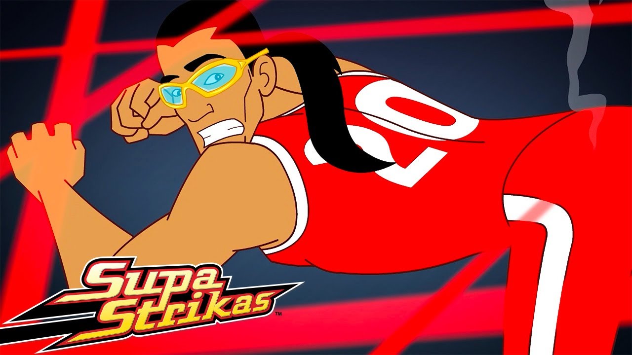 The LASER MAZE CHALLENGE | Supa Strikas ⚽ | Action Cartoons For Kids