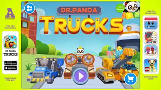 Dr. Panda Trucks - iPad app demo for kids - Ellie screenshot 1