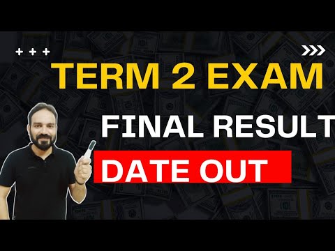 CBSE Class 12th term 2 result date #shorts